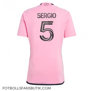 Inter Miami Sergio Busquets #5 Replika Hemmatröja 2024-25 Kortärmad